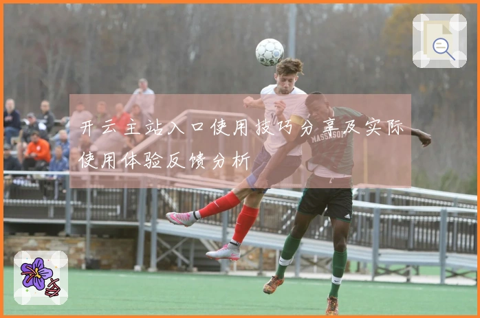 开云主站入口使用技巧分享及实际使用体验反馈分析